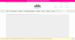 Desktop Screenshot of ediths.at